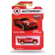 Машинка коллекционная 1:64 Серия HOT TRUCKS красная Autoprofi