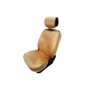 Накидки MAXIMAL LUX комплект перед бежевый/шов бежевый COOLPART (XX1-BGBG)