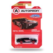 Машинка коллекционная 1:64 Серия MUSCLE CARS черная Autoprofi