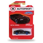 Машинка коллекционная 1:64 Серия MUSCLE CARS (Camaro) черная Autoprofi