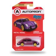 Машинка коллекционная 1:64 Серия RETRO CARS (VW Beetle) фиолетовая Autoprofi