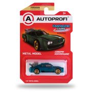 Машинка коллекционная 1:64 Серия FANTASTIC CARS зеленая Autoprofi