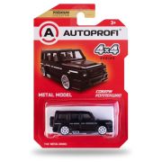 Машинка коллекционная 1:64 Серия 4X4 (Гелик) черная Autoprofi