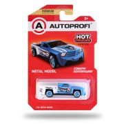 Машинка коллекционная 1:64 Серия HOT TRUCKS син./белая Autoprofi