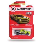 Машинка коллекционная 1:64 Серия HOT TRUCKS зелён./серая Autoprofi