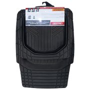 Коврики ваночки SKYWAY Стандарт 003 4пр. Резиновые Черные (п:75*54 см,з:48*50 см)