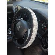 Оплетка Мозаика белая