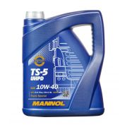 Масло моторное MANNOL 10W40 TS-5 UHPD (CI-4/CH-4/CG-4/CF-4/SL; E7/E3/B4/A3) п/с (5л)