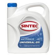 Антифриз SINTEC UNIVERSAL -40 синий G11 (5л) (800522)