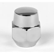 Гайка 12x1.5x25 закрытая. хром. конус.  ключ 19 мм (601145)