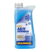 Антифриз Mannol AG11 -40С Longterm синий (1л)