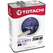Масло трансмиссионное TOTACHI Ultra Hypoid Gear GL-5 75W85 (4л) Синт.