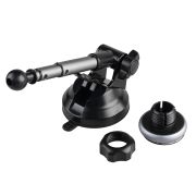 Держатель телефона на присоске магнитный телескопическая ножка SKYWAY