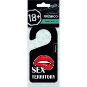 Освежитель подвесной картонный 18+ АНТИТАБАК AZARD