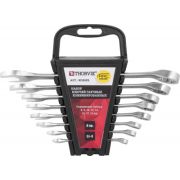 Набор ключей гаечных комбинированных серии ARC на держателе 6-19мм THORVIK (W3S10PR)