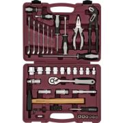 Набор инструмента универсальный 56 предметов 1/4« 1/2»DR THORVIK (UTS0056)