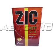 Жидкость для АКПП ZIC ATF SP-3 (4л)