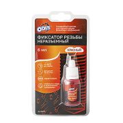 Фиксатор резьбы (неразъёмный) красный в блистере ODIS (DS0603B) 6мл