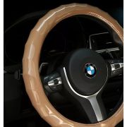 Оплетка лакированная бежевая