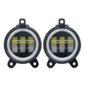 Фары противотуманные диодные Приора (2шт) 2171-led