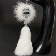 Подвеска на зеркало с мехом Ауди