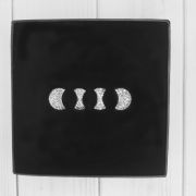 Наклейка логотип на руль со стразами Ауди