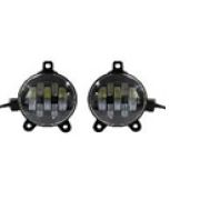 Фара противотуман. светодиодная Приора 70W БЛИЖНИЙ-ДАЛЬНИЙ СВЕТ 12/24V (2шт/комп)