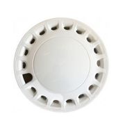 Колпаки декоративные R-15 белый STAR Сильвер