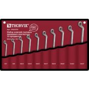 Набор ключей гаечных накидных изогнутых серии ARC в сумке 6-27мм THORVIK (W1S10TB)