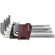 Набор ключей торцевых шестигранных H1.5-H10 THORVIK (HK10S)