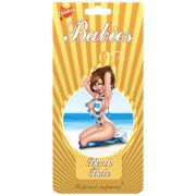 Освежитель подвесной картонный Babies «Beach Babe» Морская свежесть