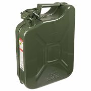 Канистра металлическая 10л вертикальная SKYWAY