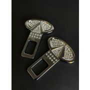 Заглушка на ремень безопасности Infinity со стразами (1шт)