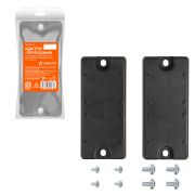 Адаптер-переходник для крепл.рамки госномера к штат.местам китайских авто AIRLINE (ADFC004) 1шт