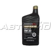 Масло моторное HONDA 5W30 SN Synthetic Blend (0,946л) USA