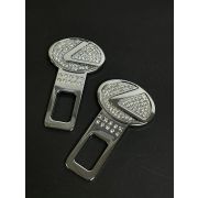 Заглушка на ремень безопасности Lexus со стразами (1шт)