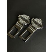 Заглушка на ремень безопасности Nissan со стразами (1шт)