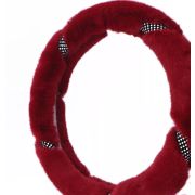 Оплетка Сияние (бордовая)