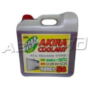 Антифриз Akira Coolant ALL SEASON TYPE (красный) -50 (5л.)