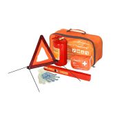 Набор автомобилиста Техосмотр (огнетушитель ОП-2, знак. аптечка. перчатки) Airline (ANA-01)