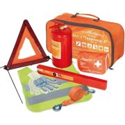 Набор автомобилиста Техосмотр 2 (огнетушитель ОП-2, знак, трос 3,5 т, перчатки, жилет) Airline