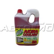 Антифриз Akira Coolant ALL SEASON TYPE (красный) -50 (2л.)