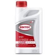 Антифриз SINTEC LUX -40 красный G12+ (1л) 613500