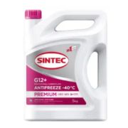 Антифриз SINTEC PREMIUM -40 красный G12+ (5л) 990450