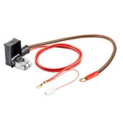 Клемма АКБ (+) с проводом В-З 2108-099