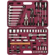 Набор инструмента универсальный 77 предметов 1/4« 1/2»DR THORVIK (UTS0077)