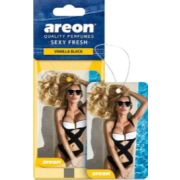 Ароматизатор на зеркало Areon SEX DRIVE Vanilla Black