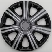 Колпаки декоративные R-13 Super Black STAR DTM