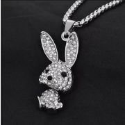 Подвеска на зеркало Зайка