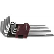 Набор ключей торцевых шестигранных H1.5-H10 THORVIK (HK9S)